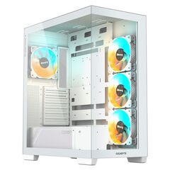GIGABYTE CASE C500 PANORAMIC STEALTH ICE  ATX WHITE USB 3.0
