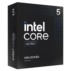 INTEL CPU CORE ULTRA 5 PROCESSOR 245KF, 14C/14T, UP TO 5.20GHZ, CACHE 24MB, SOCKET LGA1851, BOX, 3YW.