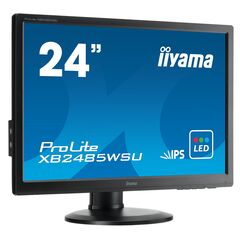 IIYAMA USED ΟΘΌΝΗ XB2485WSU LED IPS, 24.1", VGA/DVI/DISPLAYPORT, GRADE B