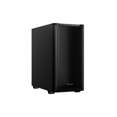 BEQUIET PC CHASSIS PURE BASE 501 BLACK BG073, MIDI TOWER ATX, W/O PSU, FRONT: 1X PURE WINGS 3 140MM PWM, REAR: 1X PURE WINGS 3 140MM PWM, 3YW.