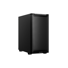 BEQUIET PC CHASSIS PURE BASE 501 AIRFLOW BLACK BG074, MIDI TOWER ATX, W/O PSU, FRONT: 1X PURE WINGS 3 140MM PWM, REAR: 1X PURE WINGS 3 140MM PWM, 3YW.