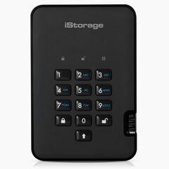 ISTORAGE DISKASHUR2 256-BIT 1TB - BLACK