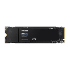 SAMSUNG 990 EVO PCIE 4.0 NVME M.2 SSD 2TB (MZ-V9E2T0BW) (SAMMZ-V9E2T0BW)