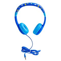 KIDDOBOO HEADPHONES SIEL BLUE (KBHP03-BLU)
