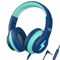 KIDDOBOO HEADPHONES P13 BLUE SKY (KBP13BLU)