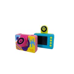 KIDDOBOO ACTION CAMERA SPLASH YELLOW (KBS7YEL)