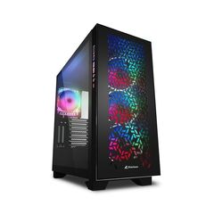 SHARKOON ELITE SHARK CA300H BLACK (30156) (SHR30156)