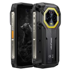 ULEFONE SMARTPHONE ARMOR MINI 20, 4.7", 8/256GB, 4G, 6200MAH, IP68/IP69K, ΜΑΎΡΟ
