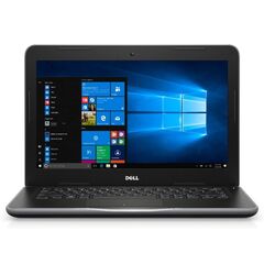 DELL LAPTOP LATITUDE 3380, REFURBISHED GRADE A, I5-7200U, 8/128GB SSD, 13.3", CAM, HD GRAPHICS 620, FREEDOS