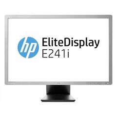 HP USED ΟΘΌΝΗ E241I LED, 24" 1920X1200, VGA/DVI/DISPLAYPORT, GRADE B