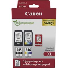 CANON INK PG-545XLX2/CL-546XL MUL