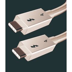 MAXBALL USB CABLE TYPE-C TO TYPE-C 240W THUNDERBOLT-4 40GBPS 2-METERS