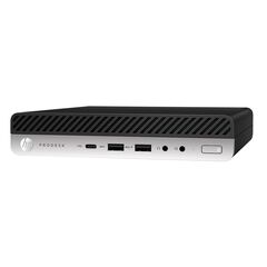 HP PC PRODESK 600 G3 MICRO, REFURBISHED GRADE A REPAINTED, I3-6100T, 8/500GB, FREEDOS