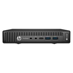 HP PC PRODESK 600 G2 TINY, REFURBISHED GRADE A REPAINTED, G4500T, 8/500GB, FREEDOS