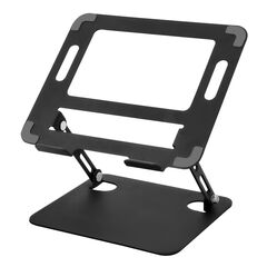 POWERTECH ΕΠΙΤΡΑΠΈΖΙΑ ΒΆΣΗ ΓΙΑ LAPTOP/TABLET PT-1354 ΈΩΣ 18.3", FOLDABLE, ΜΑΎΡΗ