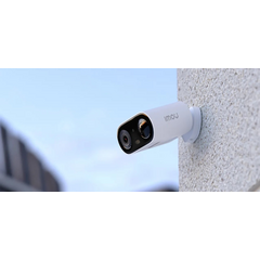 IMOU IP CAMERA CELL GO FULL COLOR IPC-TB3FP-3T0WE, OUTDOOR, H.265/H264, 256GB, QHD 3MP CMOS, 8X DIGITAL ZOOM, 2.8MM LENS, RECHARGEABLE BATTERY, PIR, IP65, 2,4GHZ WIFI, MIC & SPEAKER, HUMAN & MOTION DET, SIREN, 3YW.