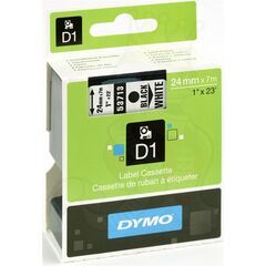 ΤΑΙΝΊΑ ΕΤΙΚΕΤΟΓΡΆΦΟΥ DYMO D1 (ΜΑΎΡΑ ΓΡΆΜΜΑΤΑ ΣΕ ΛΕΥΚΌ ΦΌΝΤΟ) (S0720930) (DYMO53713)