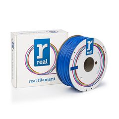 REAL ABS 3D PRINTER FILAMENT - BLUE - SPOOL OF 1KG - 2.85MM (REALABSBLUE1000MM3)