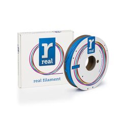 REAL PLA 3D PRINTER FILAMENT - BLUE - SPOOL OF 0.5KG - 2.85MM (REALPLABLUE500MM3)