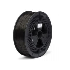REAL PLA 3D PRINTER FILAMENT - BLACK- SPOOL OF 5KG - 2.85MM (REALPLABLACK5000MM3)