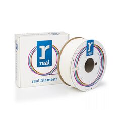 REAL ABS PLUS 3D PRINTER FILAMENT -WHITE - SPOOL OF 1KG - 2.85MM (REALABSPLUSWHITE1000MM285)