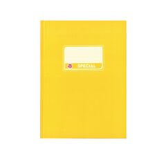 TYPOTRUST ΤΕΤΡΆΔΙΟ ΕΞΉΓΗΣΗ ΒΙΒΛΙΟΔΕΤΗΜΈΝΗ ΚΊΤΡΙΝΗ ΡΙΓΈ 17X25 80Φ. (4144) (TYP4144)