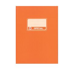 TYPOTRUST ΤΕΤΡΆΔΙΟ ΕΞΉΓΗΣΗ ΒΙΒΛΙΟΔΕΤΗΜΈΝΗ ΠΟΡΤΟΚΑΛΊ ΡΙΓΈ 17X25 80Φ. (4145) (TYP4145)