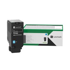 LEXMARK 10.5K PAGES HIGH YIELD CYAN TONER (CS730, CX730) (71C2HC0) (LEX71C2HC0)