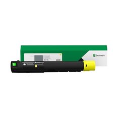 LEXMARK 16.5K PAGES HIGH YIELDES YELLOW TONER  (CX930, CX931) (85D0HY0) (LEX85D0HY0)