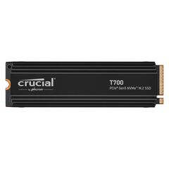 CRUCIAL T700 WITH HEATSINK SSD 4TB M.2 NVME PCI EXPRESS 5.0 (CT4000T700SSD5) (CRUCT4000T700SSD5)