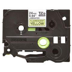 BROTHER 24MM BLACK ON YELLOW TAPE (TZEC51) (BROTZEC51)