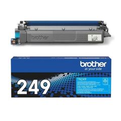 BROTHER TN-249C TONER LASER CYAN (TN249C) (BRO-TN-249C)