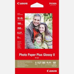 CANON ΦΩΤΟΓΡΑΦΙΚΌ ΧΑΡΤΊ PP-201 4X6 INCH 265 G/M² 100 ΦΎΛΛΑ (2311B072) (CANPP-20146)