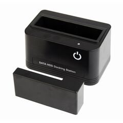 GEMBIRD DOCKING STATION ΣΚΛΗΡΏΝ ΔΊΣΚΩΝ SATA 2.5" / 3.5" ΜΕ ΣΎΝΔΕΣΗ USB 2.0 (HD32-U2S-5) (GEMHD32-U2S-5)