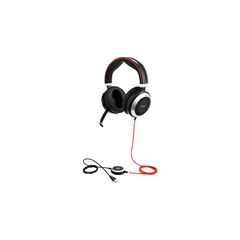 JABRA EVOLVE 80 UC DUO ANC USB & JACK (7899-829-209) (JAB7899-829-209)