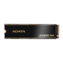 ADATA SSD LEGEND 960 1TB PCIE 4X4 7.4/6 GB/S M2 (ALEG-960-1TCS) (ADAALEG-960-1TCS)