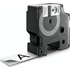 ΤΑΙΝΊΑ ΕΤΙΚΕΤΟΓΡΆΦΟΥ DYMO IND RHINO TAPE FLEXIBLE NYLON BLACK ON WHITE 24MM (1734524) (DYM1734524)