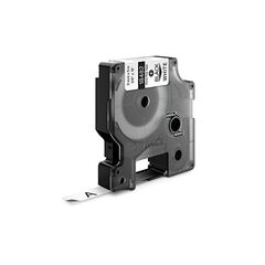 ΤΑΙΝΊΑ ΕΤΙΚΕΤΟΓΡΆΦΟΥ DYMO IND RHINO TAPE PERMANENT POLYESTER BLACK ON WHITE 9MM (S0718240) (DYM18482)