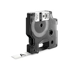 ΤΑΙΝΊΑ ΕΤΙΚΕΤΟΓΡΆΦΟΥ DYMO IND RHINO TAPE BLACK ON WHITE 12MM (S0718300) (DYM18055)
