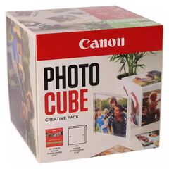 CANON PAPER PP-201 5X5 PHOTO CUBE CP WH/GR (2311B078) (CAN-PP-201PCUBWHGR)