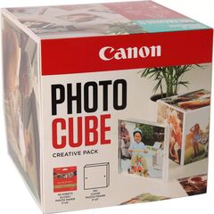 CANON PAPER PP-201 5X5 PHOTO CUBE CP WH/BL (2311B076AA) (CAN-PP-201PCUB)