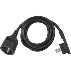 BRENNENSTUHL ΚΑΛΏΔΙΟ ΠΡΟΈΚΤΑΣΗΣ ΜΕ ΕΠΊΠΕΔΟ ΦΙΣ 2M/ H05VV-F/ 3G1,5 BLACK (1168980020) (BNN1168980020)