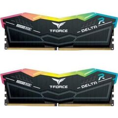 TEAMGROUP ΜΝΉΜΗ RAM DDR5 32GB KIT 2X16GB PC 6000 TEAM T-FORCE DELTA RGB  (FF3D532G6000HC38ADC01)