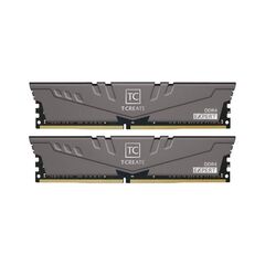 TEAMGROUP ΜΝΉΜΗ RAM DDR4 32GB KIT 2X16GB PC 3600 T-CREATE EXPERT OC10L  (TTCED432G3600HC18JDC01)