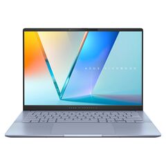 ASUS LAPTOP VIVOBOOK S 14 OLED S5406SA-OLED-PP013W 14&APOS;&APOS; 2880 X 1800/ CORE U7-258V/32GB/1TB NVME PCIE 4.0/INTEL  ARC GRAPHICS/WIN 11 HOME/2Y/MIST BLUE