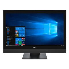 DELL PC OPTIPLEX 7450 ALL-IN-ONE, REFURBISHED GRADE A, I3-6100, 8/128GB SSD, 23.8", DVD, CAM, FREEDOS