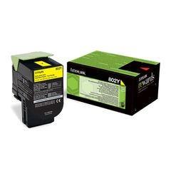 TONER LEXMARK 80C20Y0 YELLOW (80C20Y0) (LEX80C20Y0)