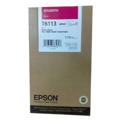 EPSON ΜΕΛΆΝΙ INKJET T6113 MAGENTA (C13T611300) (EPST611300)