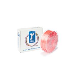 REAL PLA 3D PRINTER FILAMENT - SATIN SALMON - SPOOL OF 0.75KG – 2.85MM (REALPLASATINSALMON750MM285)