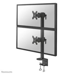 NEOMOUNTS ARM DESK MOUNT FOR CURVED SCREENS 17''-49'' (NEOFPMA-D960DVBLACKPLUS)